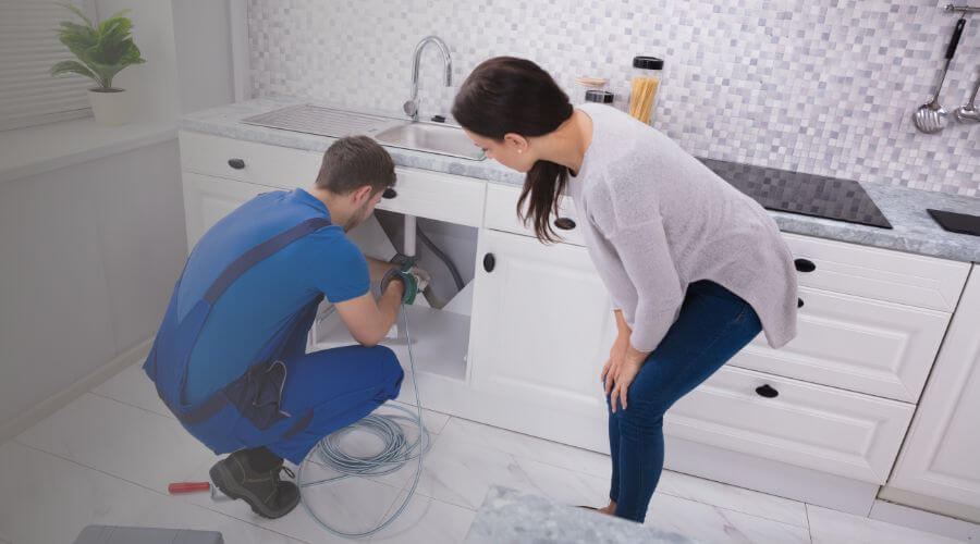 Professional sink repair in Carrollton, VA